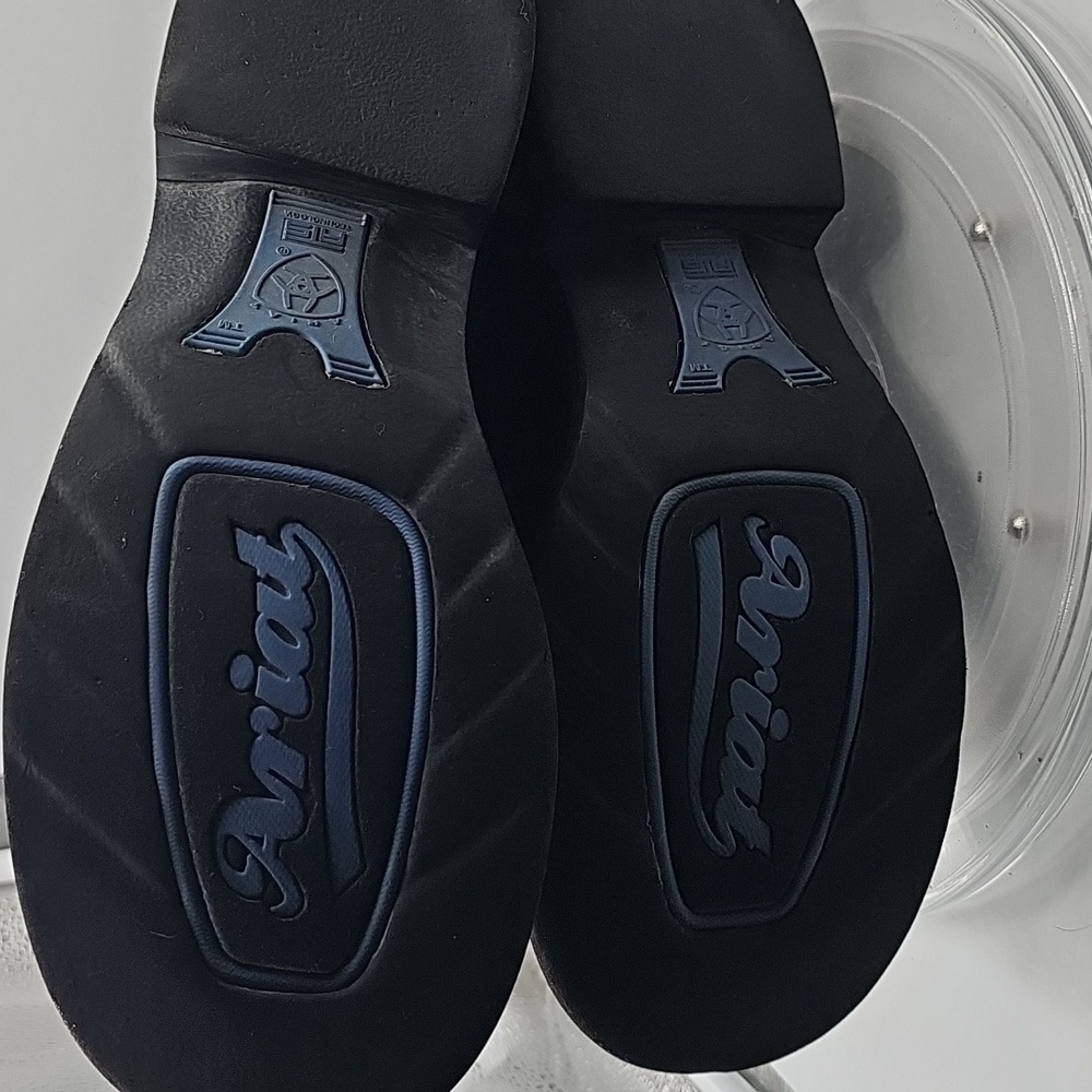 K ARIAT ProBaby Flame Western Boots - Picture 10 of 13